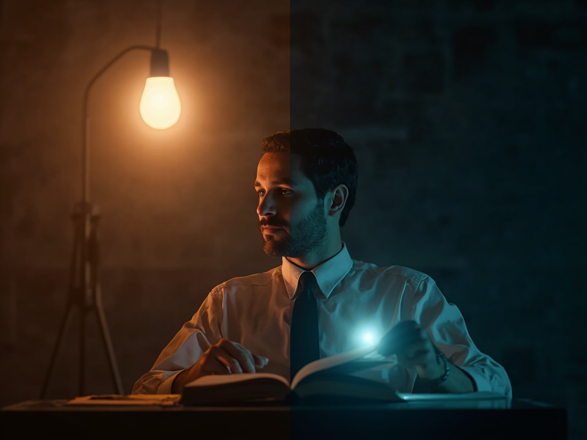 Persona aprendiendo nuevas herramientas digitales en un espacio de trabajo colaborativo