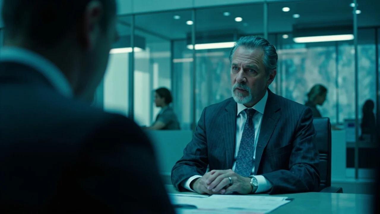 Jefe Dificil Escena