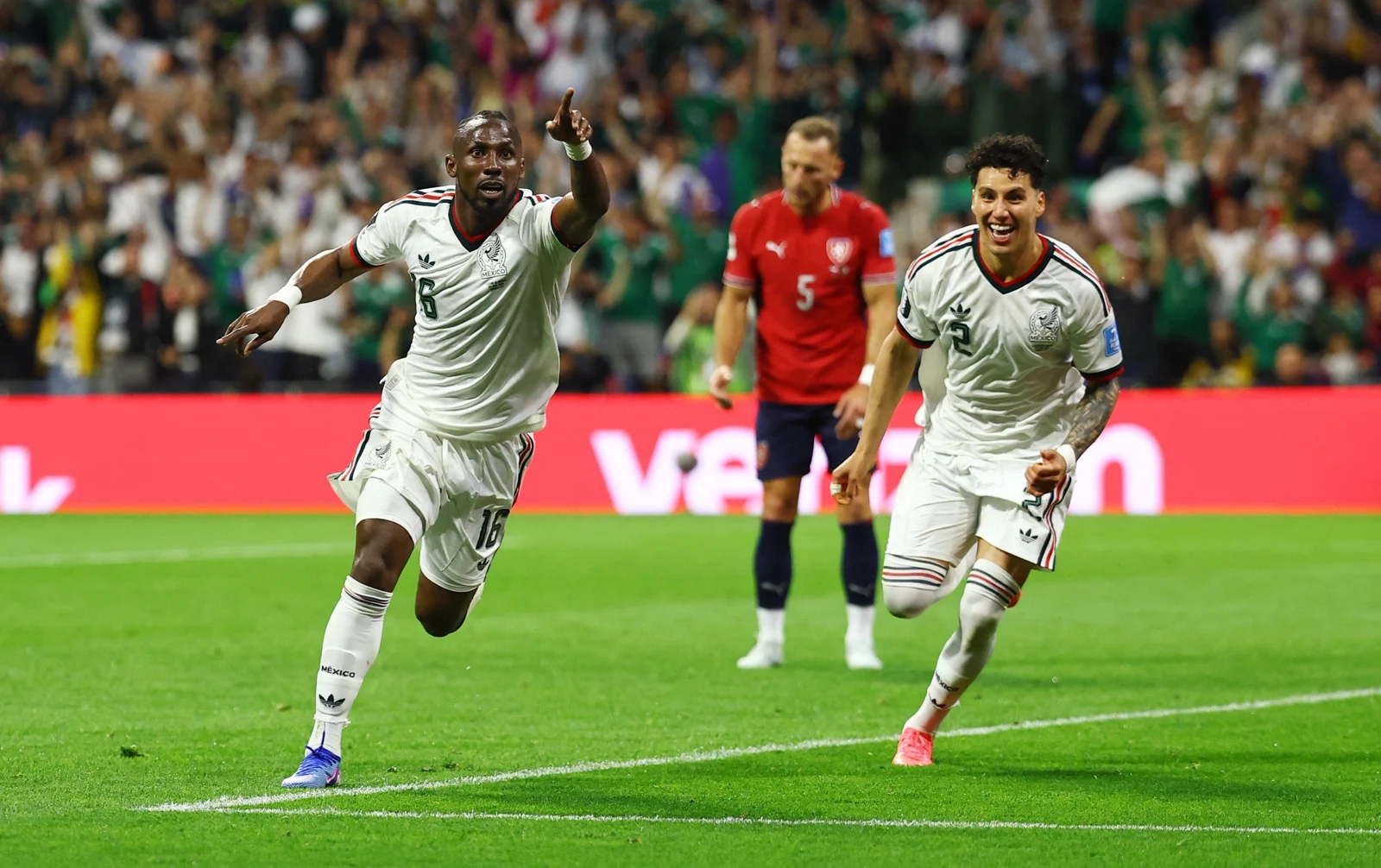 Selección mexicana durante el Mundial