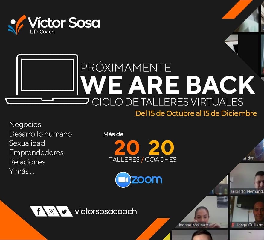 📢 We are back📢