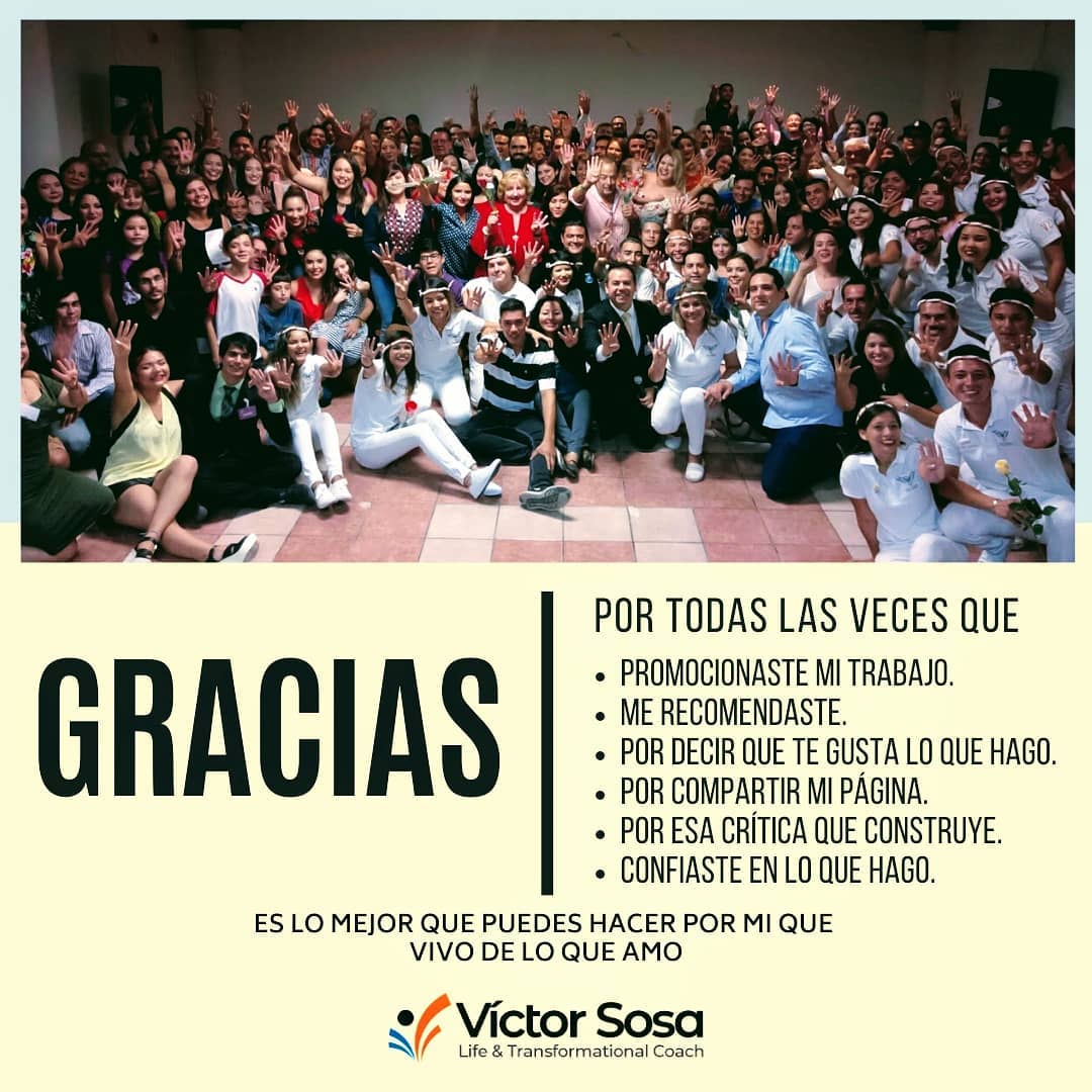 #Gracias.
