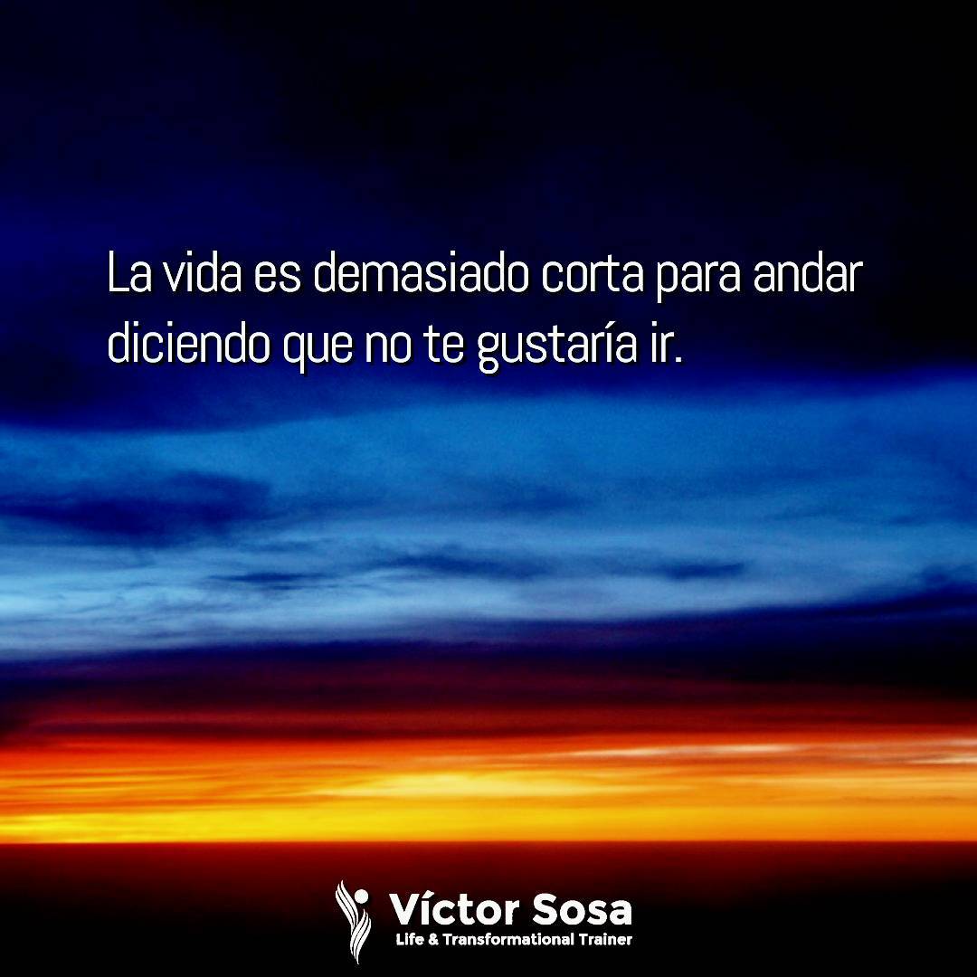 El sentido de urgencia.