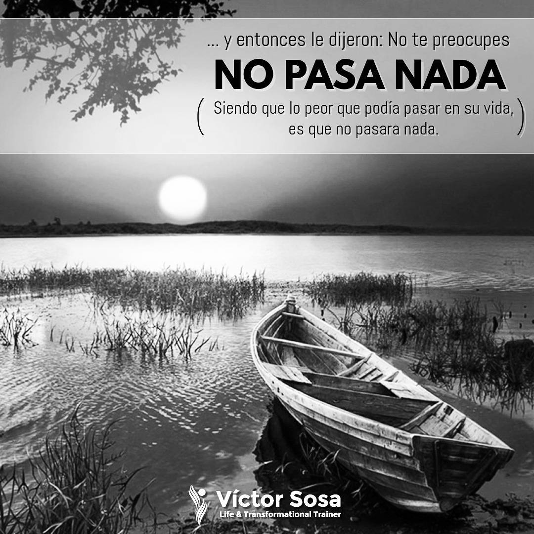 No pasa nada