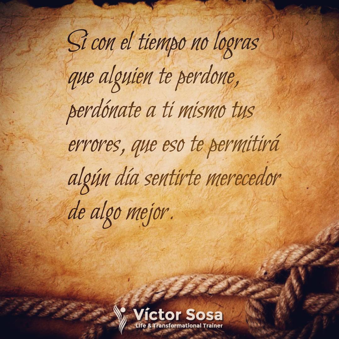 #Perdonar , #merecimiento , #soltar