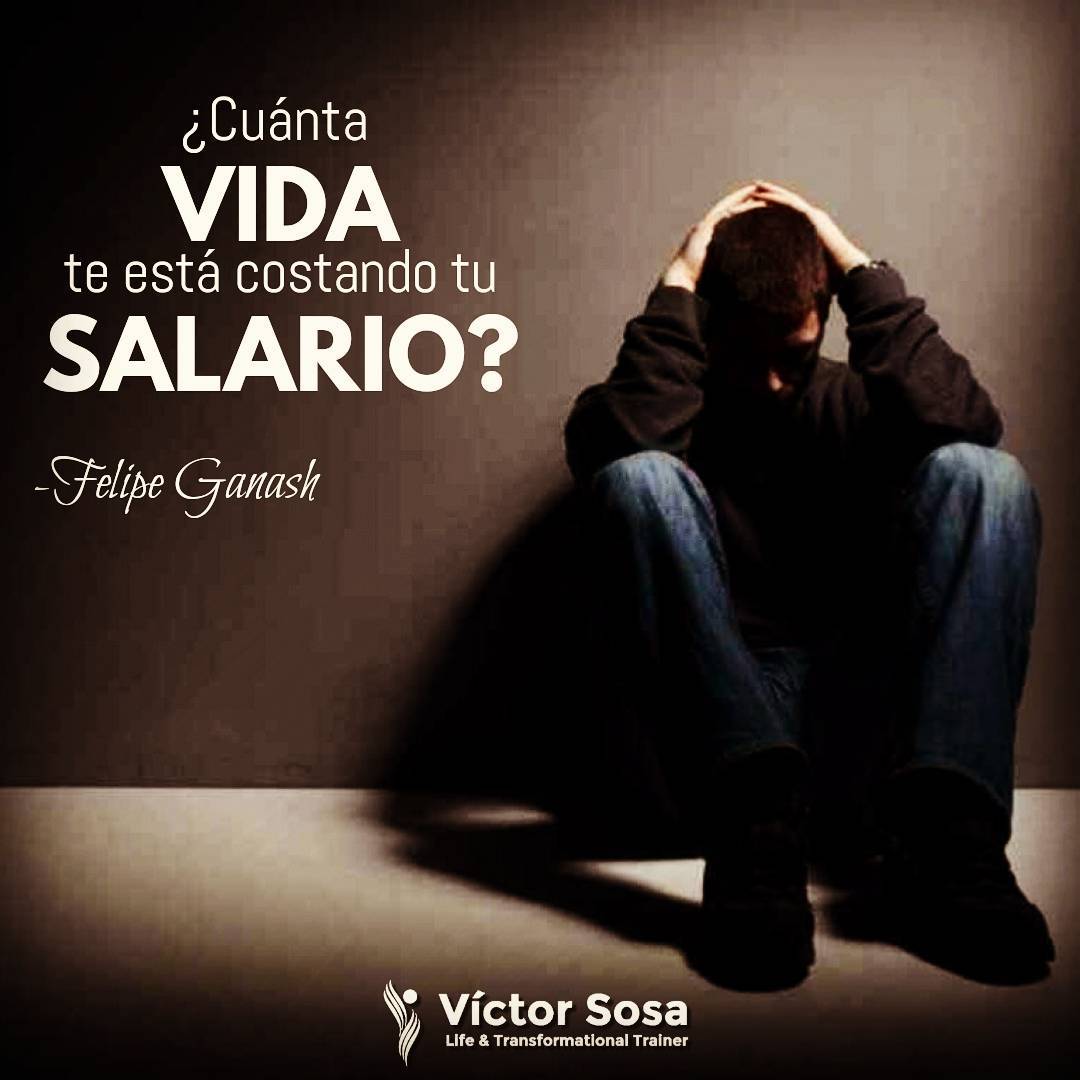¿Cuánta vida te está costando tu salario?