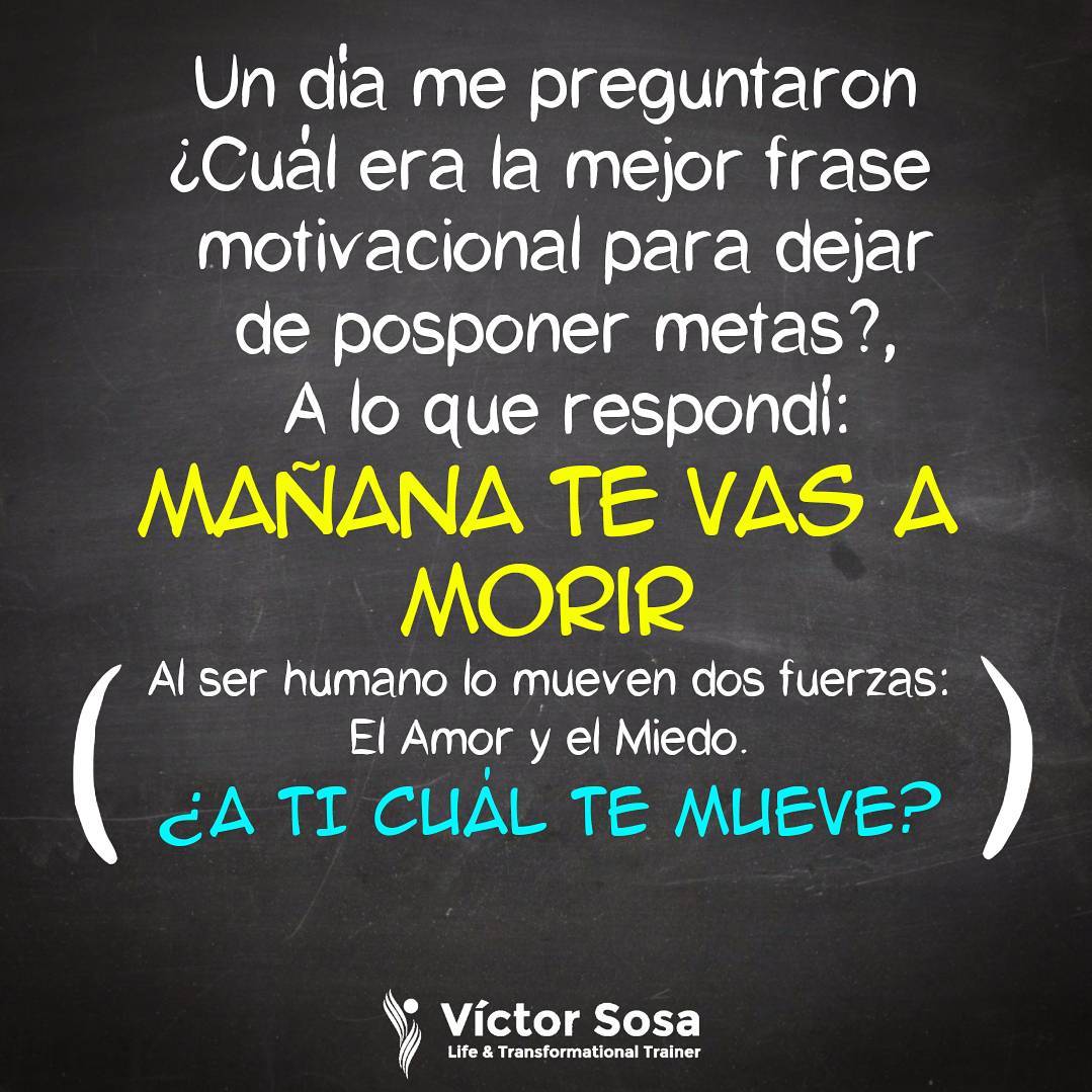 ¿A ti cuál te mueve?