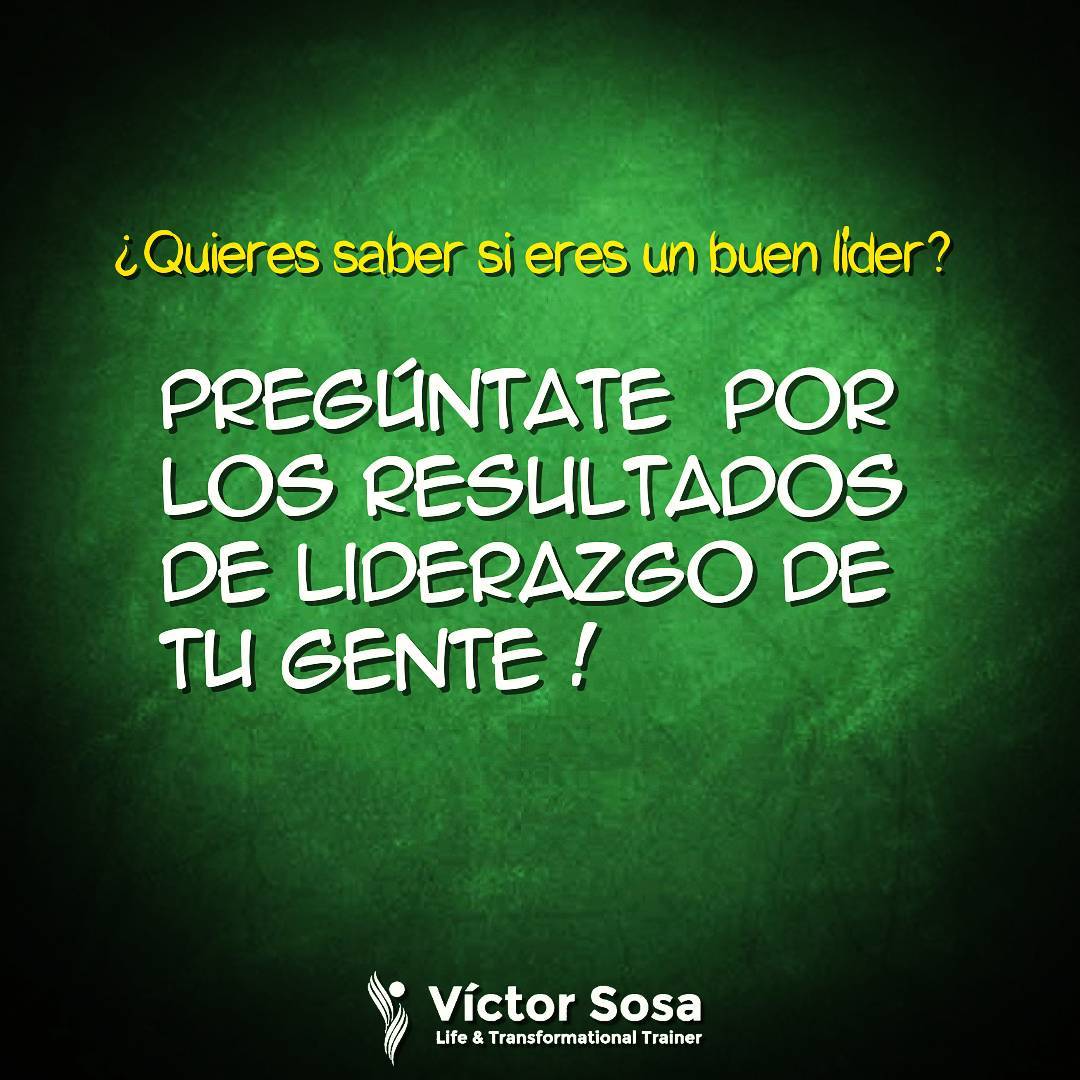 ¿Quieres saber si eres un buen líder?