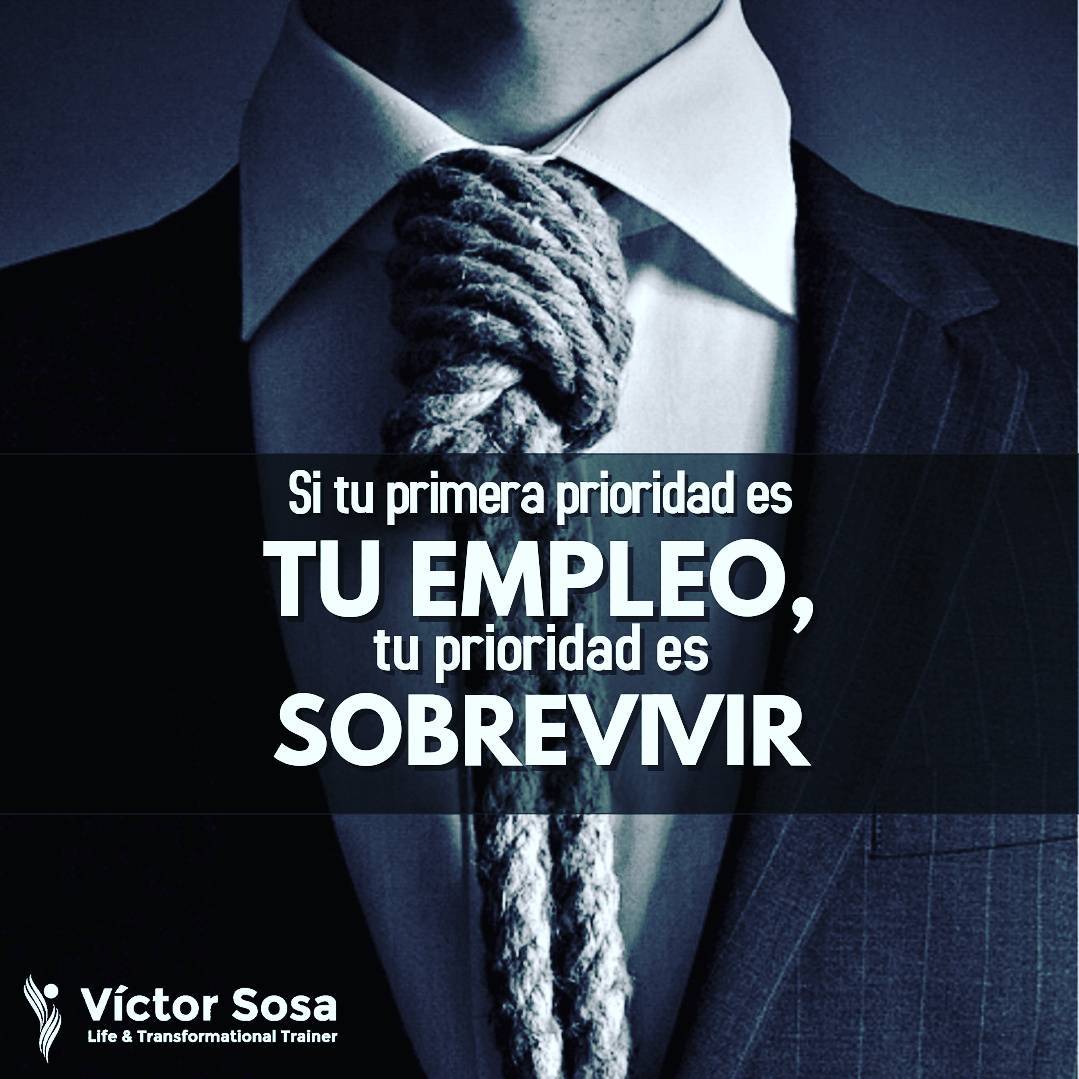 Existen prioridades.