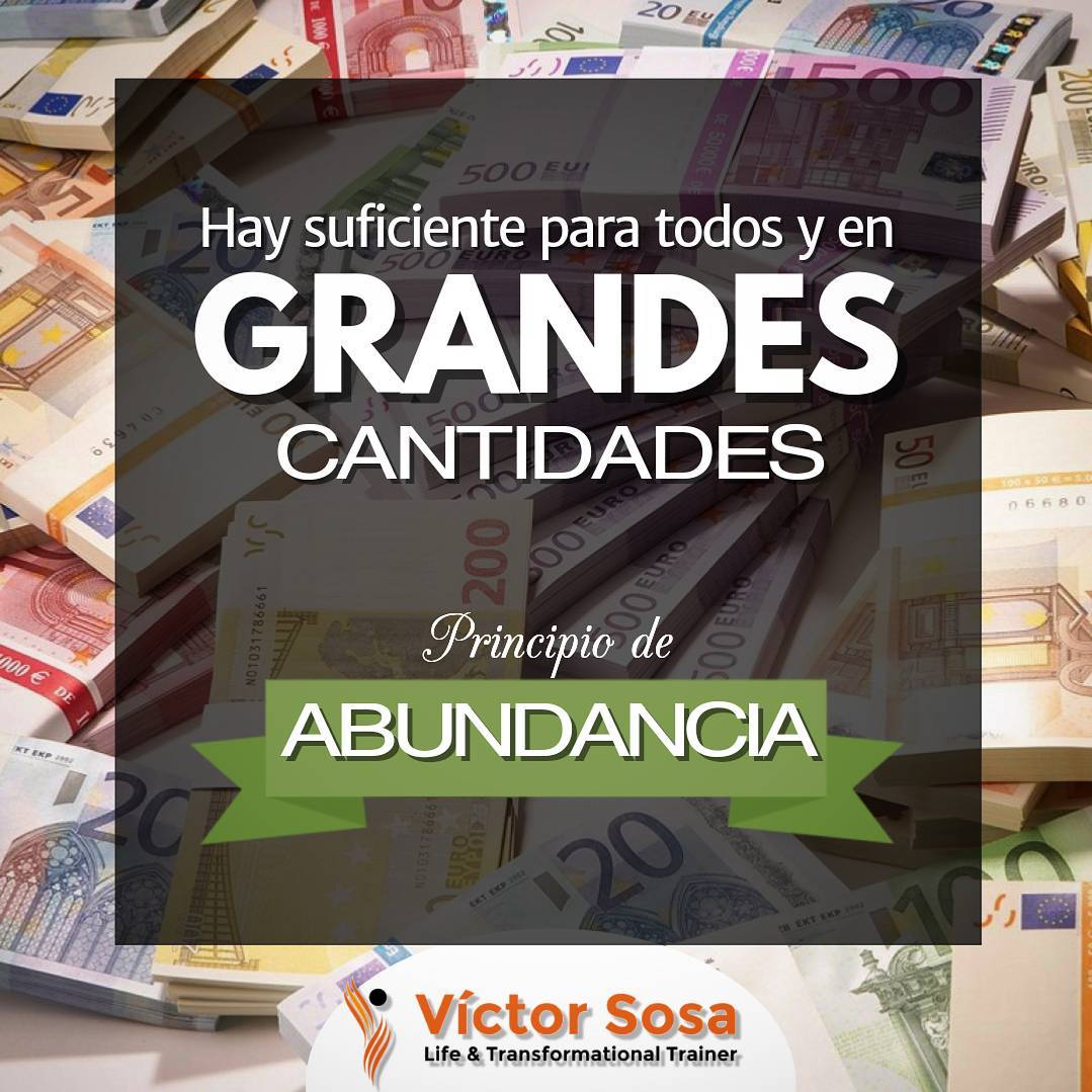 Hay suficiente para todos y en grandes cantidades.