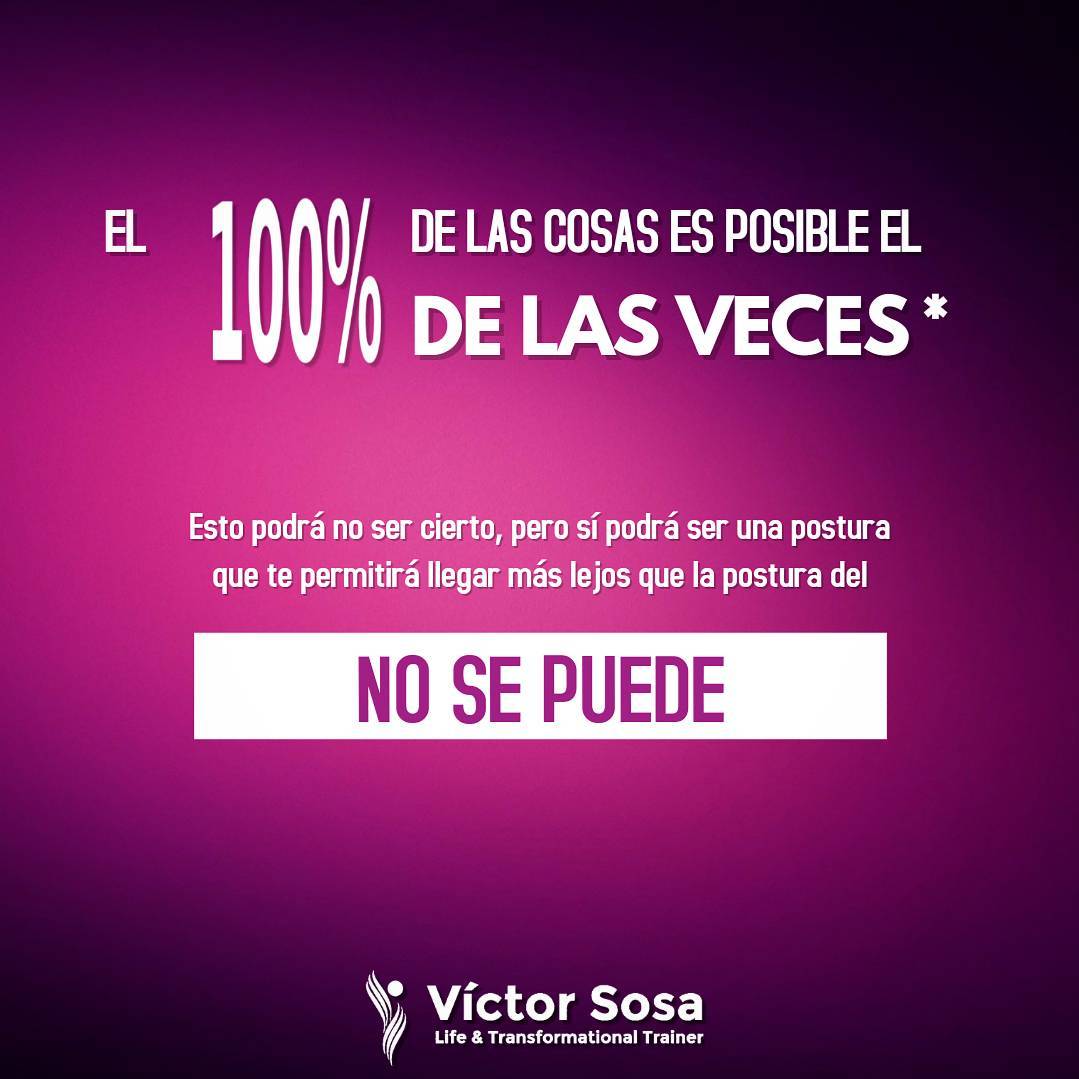 Es una cuestión de posturas