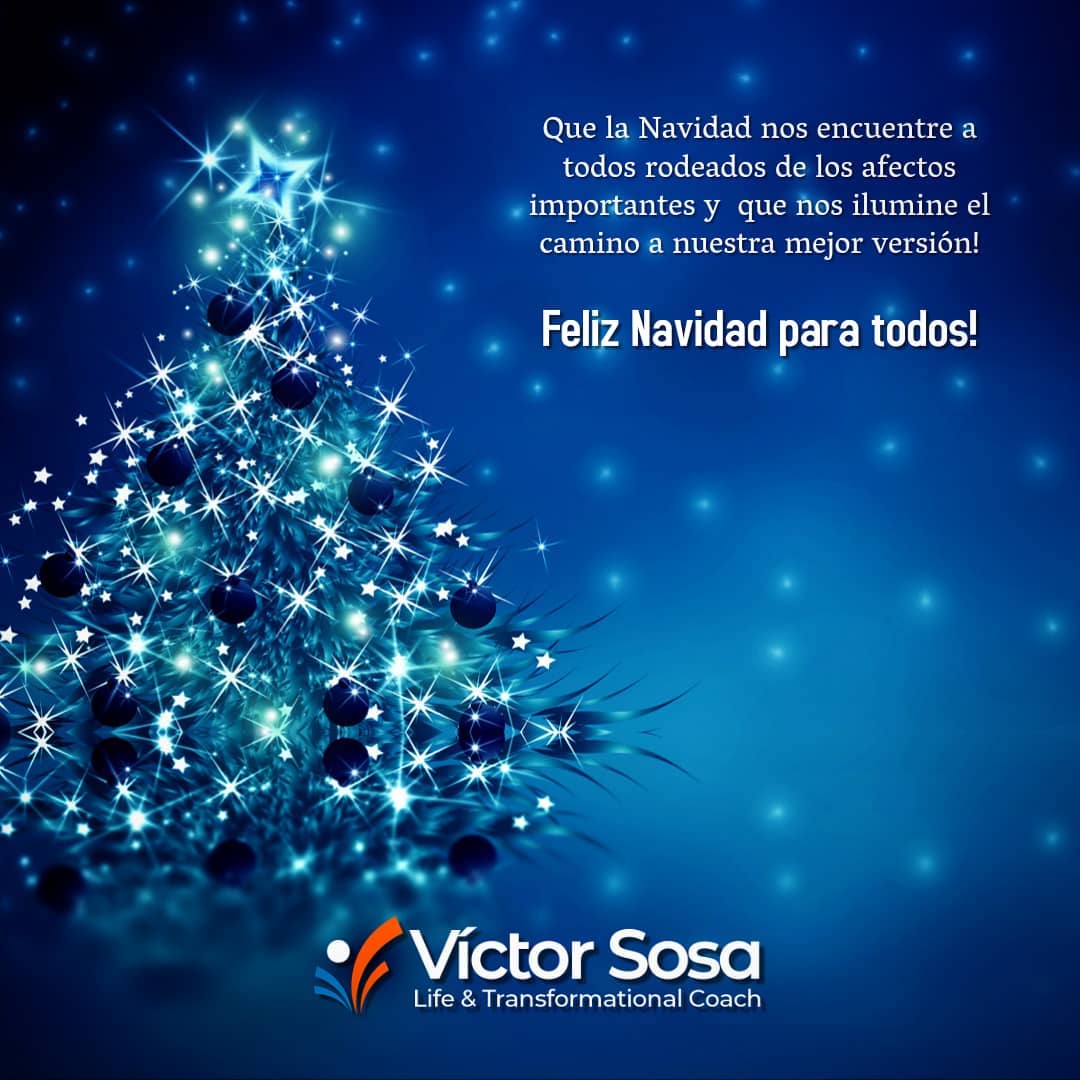 Feliz Navidad.