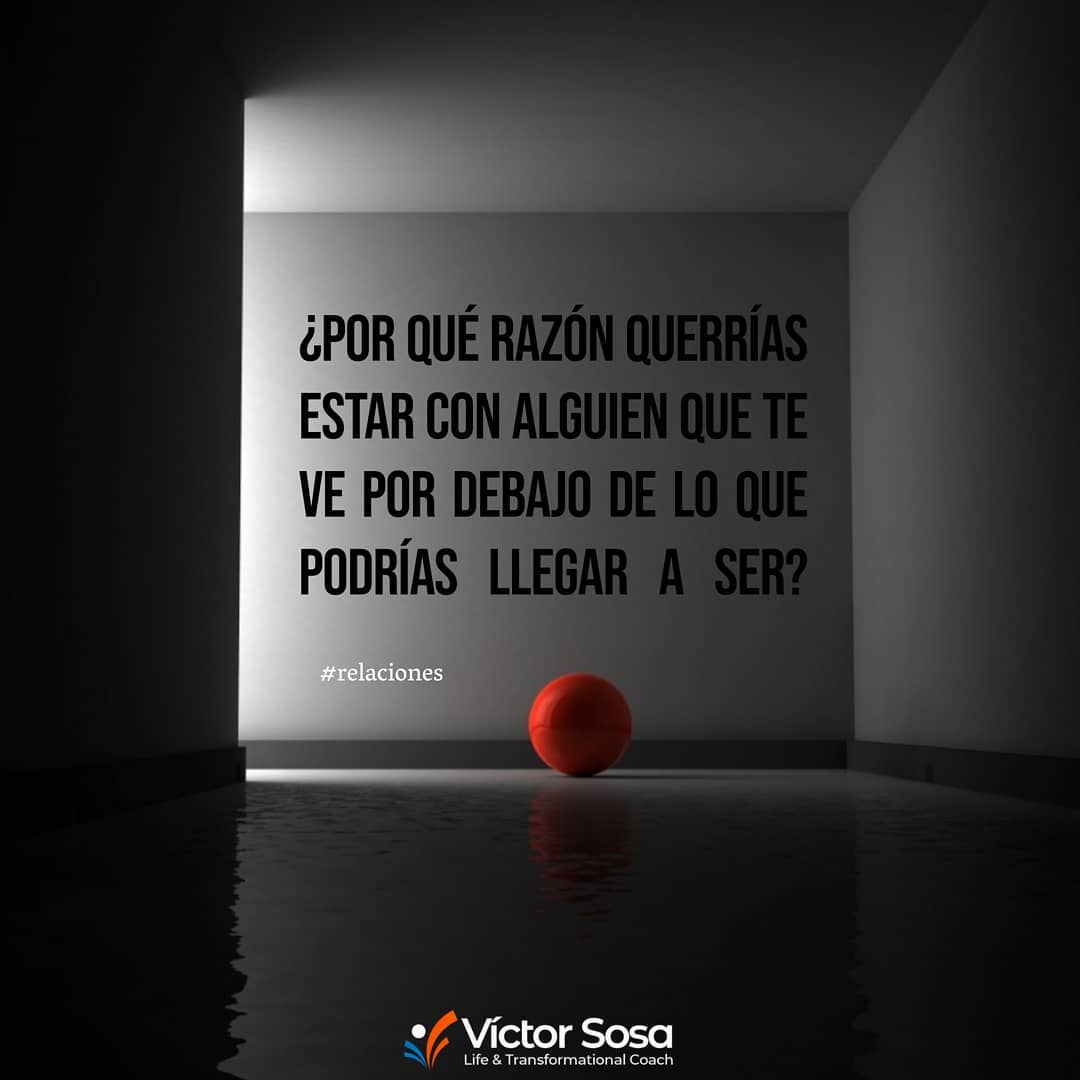 Los seres humanos en ocasiones al querer estar en una relación y esta no darse,