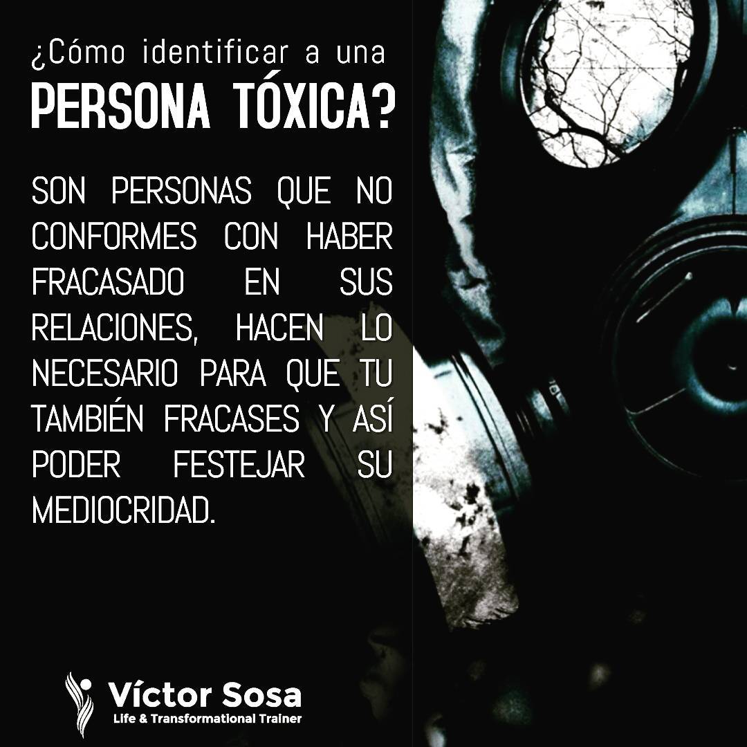 #personastoxicas
