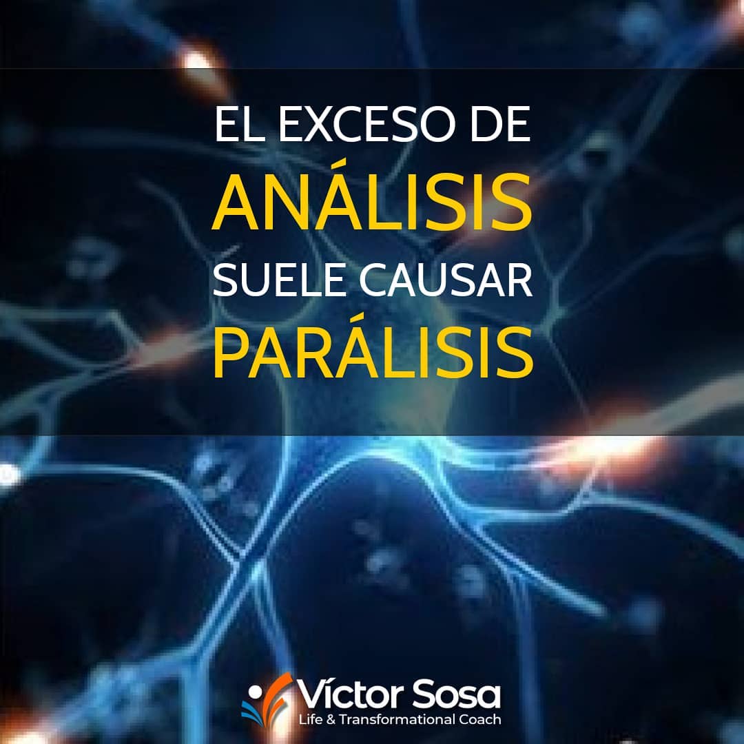 Preferible equivocarse que paralizarse.