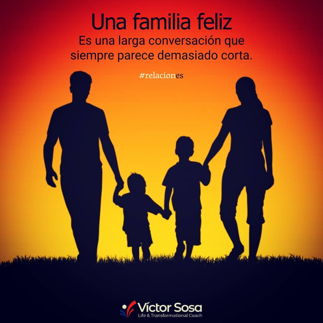 'La familia es un plato difícil de preparar”