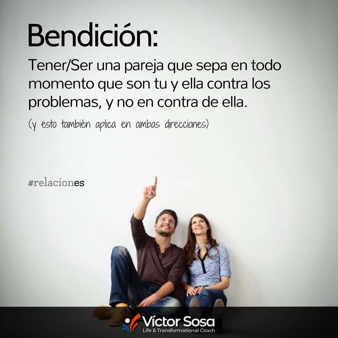¿Relación de pareja o equipo extraordinario?