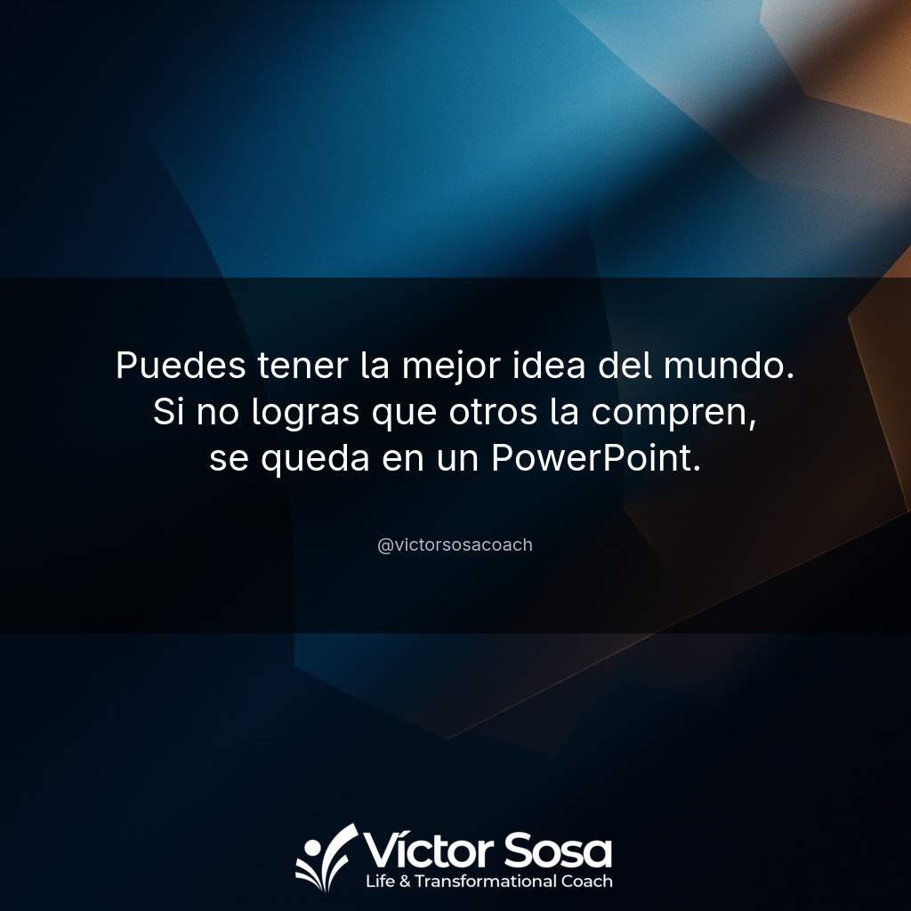 Negociación interna: cómo vender tus ideas